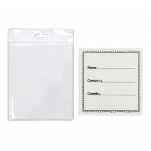 PVC transparent badge holder - Img 3