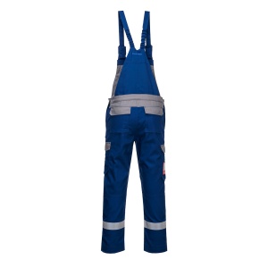PW Bizflame Industry Two Tone FR Bib and Brace - Img 4