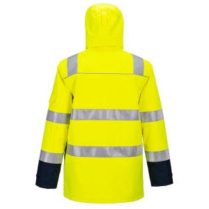 PW Bizflame Rain+ Hi-Vis Light Arc Jacket - Img 4