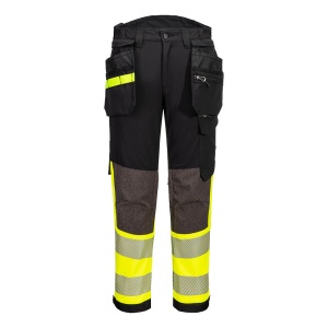 PW EV4 Hi-Vis Stretch Detachable Holster Class 1 Trousers - Img 4