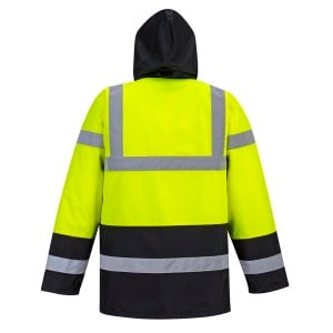 PW Hi-Vis Contrast Winter Traffic Jacket - Img 7
