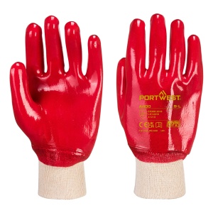 PW Manusi PVC Knitwrist