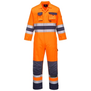PW Nantes Hi-Vis Contrast Work Coverall