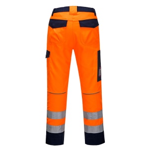 PW Pantaloni Modaflame Work HVO Multi-Norm Contrastant - Img 2