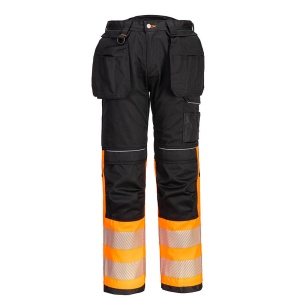 PW Pantaloni PW3 Hi Vis Clasici Holster