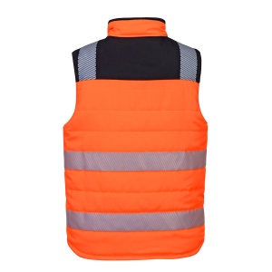 PW PW3 Hi-Vis Reversible Bodywarmer - Img 3