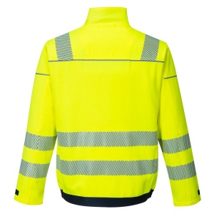 PW PW3 Hi-Vis Work Jacket - Img 6