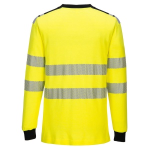 PW PW3 Modaflame Knit Hi-Vis FR Long Sleeve T-Shirt - Img 3