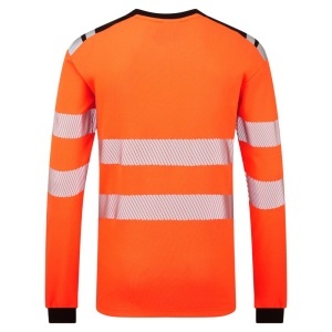 PW PW3 Modaflame Knit Hi-Vis FR Long Sleeve T-Shirt - Img 3