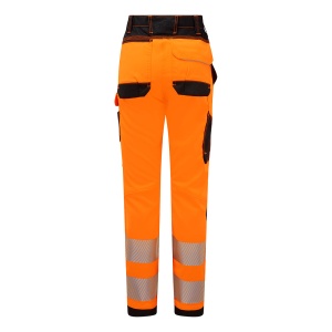 PW PW3 Pantaloni de lucru pentru femei Hi-Vis Stretch pentru femei - Img 3