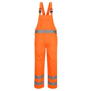 PW RWS Hi-Vis Bib & Brace