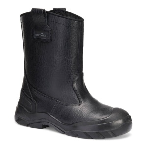 PW Steel Leather Winter Rigger S3 CI HI FO SC SR