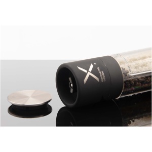 PF Umbrelă pliabilă din lemn SCX.design R03 cu deschidere/închidere automată