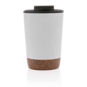 RCS Recycled stainless steel cork coffee tumbler - Img 9