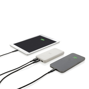 RCS standard recycled plastic wireless powerbank - Img 6