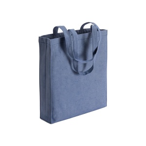 Recycled cotton shopper bag, 280 g/m2 - Img 1
