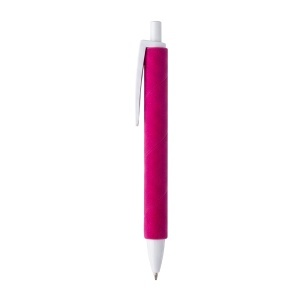 Retractable plastic pen. Colored barrel with velvet effect - Img 5