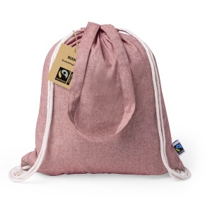 Riak - Drawstring Bag Cotone Fairtrade 140 g/ m2 - Img 2