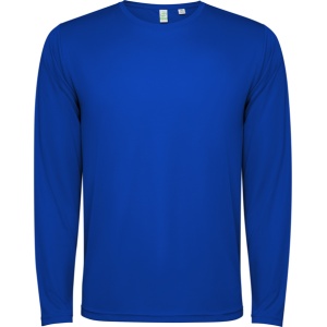 RO™ ESTORIL L/S | Tricou tehnic unisex mânecă lungă | 100 % poliester reciclat, waffle interlock | 125 gsm - Img 4