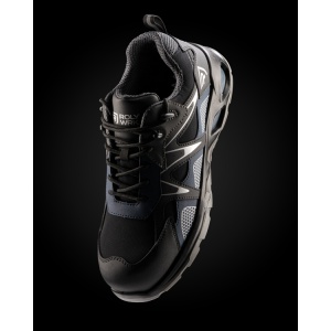 RO™ KERCUS | Încălțăminte de lucru stil sport, cu mesh 3D superior, ușoară și echilibrată pentru medii solicitante | Material textil tehnic & microfibră | – - Img 1