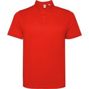 RO™ TORMO | Polo tehnic mânecă scurtă | 100 % poliester reciclat, waffle interlock | 125 gsm - Img 8