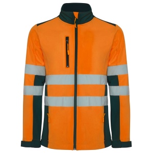 RO AV ANTARES SOFTSHELL - Three layers. Shell: 92% polyester / 8% elastane. Lining: 100% microfleece polyester, 320 gsm. - Img 4
