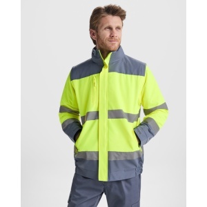 RO AV EPSYLON PARKA - Shell: 100% waterproof polyester.Lining: 100% polyesterWadding: 100% polyester.400 gsm. - Img 9
