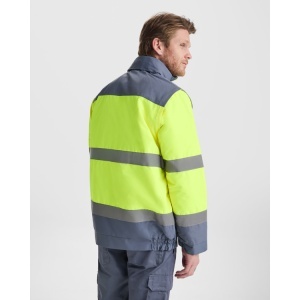 RO AV EPSYLON PARKA - Shell: 100% waterproof polyester.Lining: 100% polyesterWadding: 100% polyester.400 gsm. - Img 7