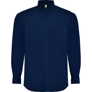 RO CĂMAȘĂ CU MÂNECĂ LUNGĂ AIFOS - 65% poliester / 35% bumbac, poplin, 130 g/m². - Img 3