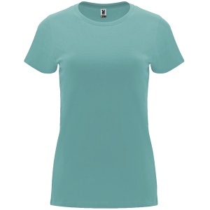RO CAPRI - 100% cotton, single jersey, 170 gsm. Heather grey colour 58: 85% cotton / 15% viscose. - Img 25