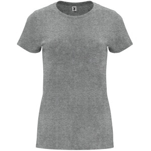 RO CAPRI - 100% cotton, single jersey, 170 gsm. Heather grey colour 58: 85% cotton / 15% viscose. - Img 35