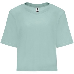 RO DOMINICA - 100% cotton, 170 gsm single jersey. Fluor pink lady colour 125: 65% polyester / 35% cotton. - Img 5