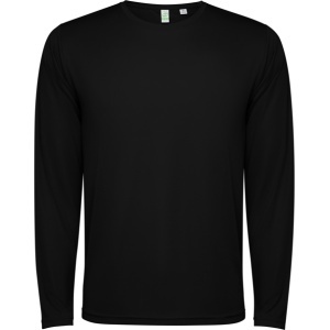 RO ESTORIL L/S - 100% recycled polyester, waffle interlock, 125 gsm. - Img 3