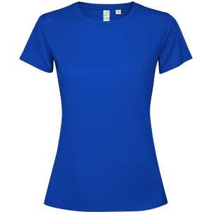 RO ESTORIL WOMAN - 100% recycled polyester, waffle interlock, 125 gsm. - Img 3