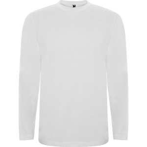 RO EXTREME - 100% cotton, single jersey, 160 gsm. Heather grey 58: 85% cotton / 15% viscose.