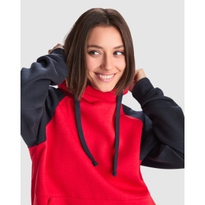 RO HANORAC BADET - 50% bumbac / 50% poliester, vătuit la interior, 280 g/m².Culoare gri melanj 58: 55% bumbac / 40% poliester / 5% vâscoză. - Img 14