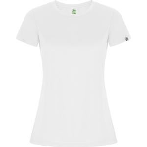 RO IMOLA WOMAN - 50% recycled polyester / 50% polyester, waffle interlock. 135 gsm.