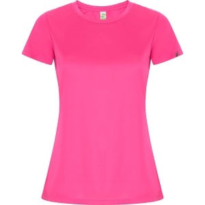RO IMOLA WOMAN - 50% recycled polyester / 50% polyester, waffle interlock. 135 gsm. - Img 11