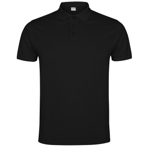 RO TRICOU POLO IMPERIUM - 100% bumbac pieptănat, punct pique, 220 g/m².Culoarea gri melanj 58: 85% bumbac / 15% vâscoză.