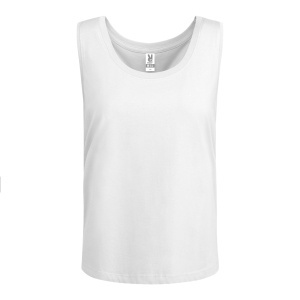 RO NARA - 100% cotton, 150 gsm. Heather grey 58: 85% cotton and 15% viscose.