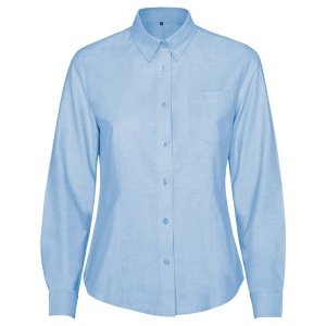 RO OXFORD WOMAN - 70% cotton / 30% polyester, Oxford fabric, 140 gsm. - Img 2