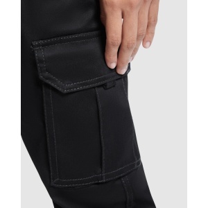 RO PANTALONI DAILY WOMAN STRETCH - 65% poliester / 33% bumbac / 2% elastan, twill de 250 g/m². - Img 5