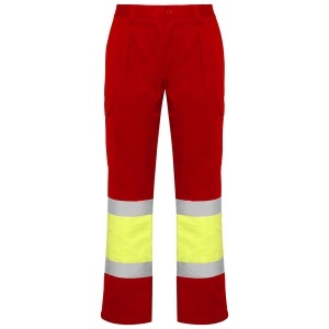 RO PANTALONI DE IARNĂ CU VIZIBILITATE RIDICATĂ SOAN - 80% poliester 20% bumbac, serj de 240 g/m². - Img 5