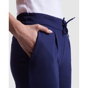 RO PANTALONI LARISA - 65% vâscoză / 31% poliamidă / 4% elastan, 325 g/m². - Img 3