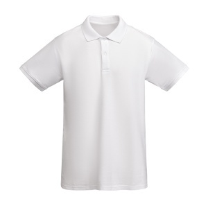 RO PRINCE - 100% organic cotton, 210 gsm.   Heather grey 58 colour: 85% organic cotton and 15% viscose.