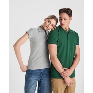 RO PRINCE - 100% organic cotton, 210 gsm.   Heather grey 58 colour: 85% organic cotton and 15% viscose. - Img 10