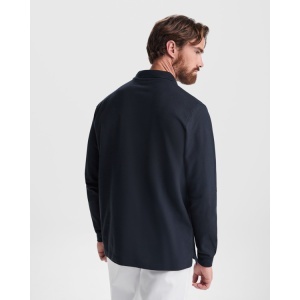 RO ROVER L/S - 100% cotton piqué.Colour: 200 gsm.White: 210 gsm. - Img 5