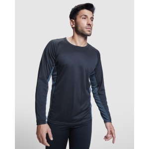 RO SHANGHAI L/S - Main fabric: 100% bird´s eye polyester. Side panels: 100% microperforated polyester, 140 gsm. - Img 11