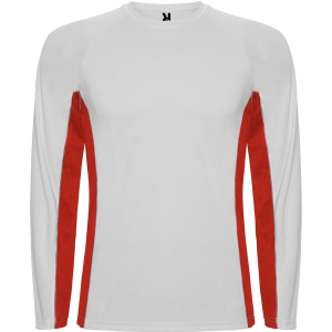 RO SHANGHAI L/S - Main fabric: 100% bird´s eye polyester. Side panels: 100% microperforated polyester, 140 gsm. - Img 3