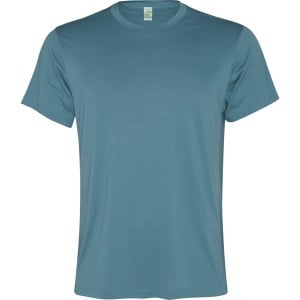 RO SLAM T-SHIRT - Main fabric: 100% recycled polyester, 100 g/m².Mesh fabric: 92% recycled polyester/ 8% elastane, 100 g/m². - Img 4